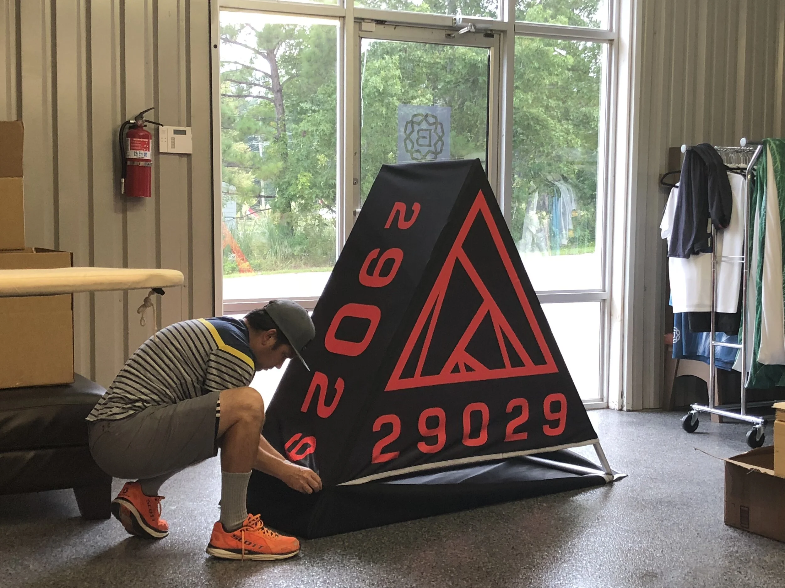 sustainable sublimation display