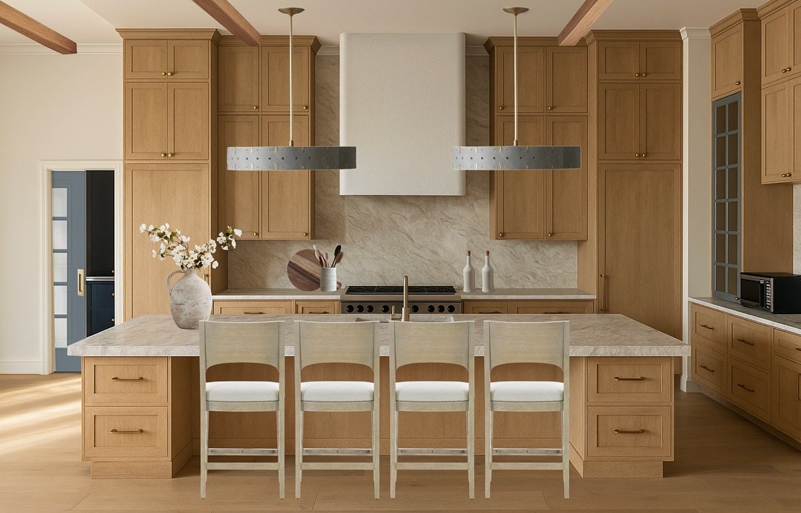 You&rsquo;re not looking at inspiration, an idea of what we&rsquo;d like to create. 
You&rsquo;re looking at the exact home our clients will walk into in May 2026.

These renders we created represent every approved selection for a few rooms we&rsquo;