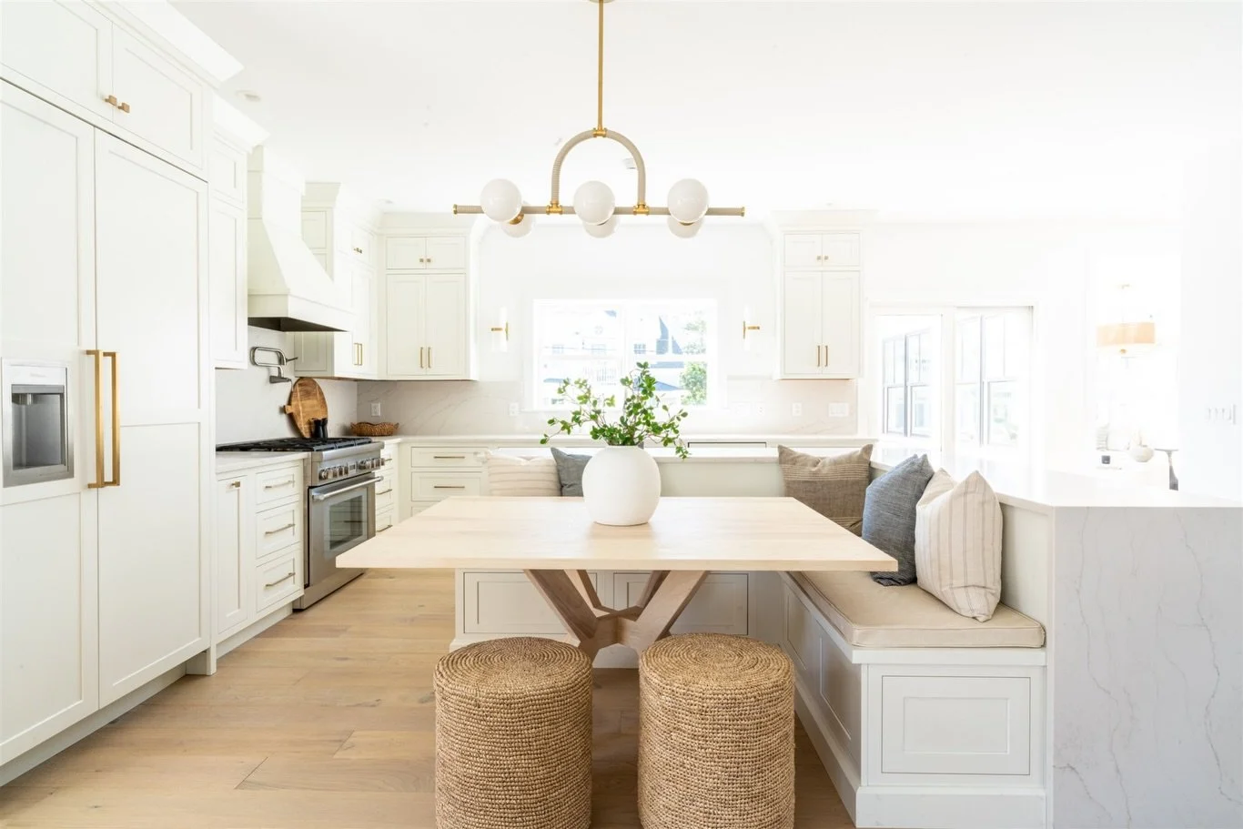 There&amp;rsquo;s a certain kind of trust that builds when a client hires you not once&amp;hellip; not twice&amp;hellip; but three times.✨
This Cape Cod beach house is the latest chapter in a partnership years in the making where every decision, from the interio