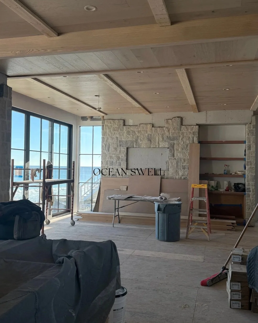 There&rsquo;s something really special about seeing a home come together exactly as envisioned.

This oceanview new build has been over a year in the making, and while it&rsquo;s still very much in progress, the thoughtful choices we made early on ar