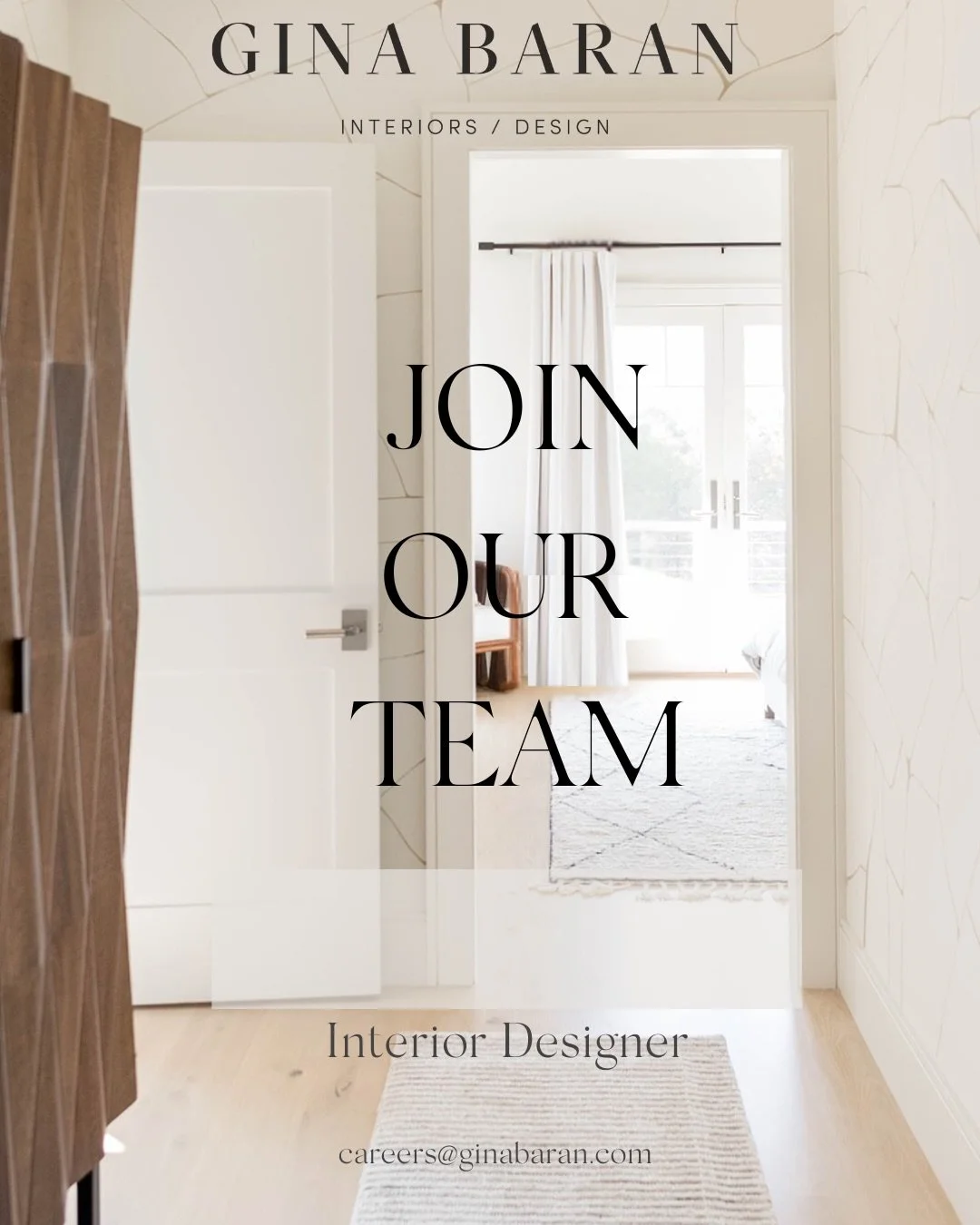 ✨ We&rsquo;re growing and we&rsquo;re hiring. ✨

If you&rsquo;re the kind of person who takes pride in the details, thrives in a fast-paced creative environment, and believes great design is equal parts experience, vision and execution&hellip; keep r