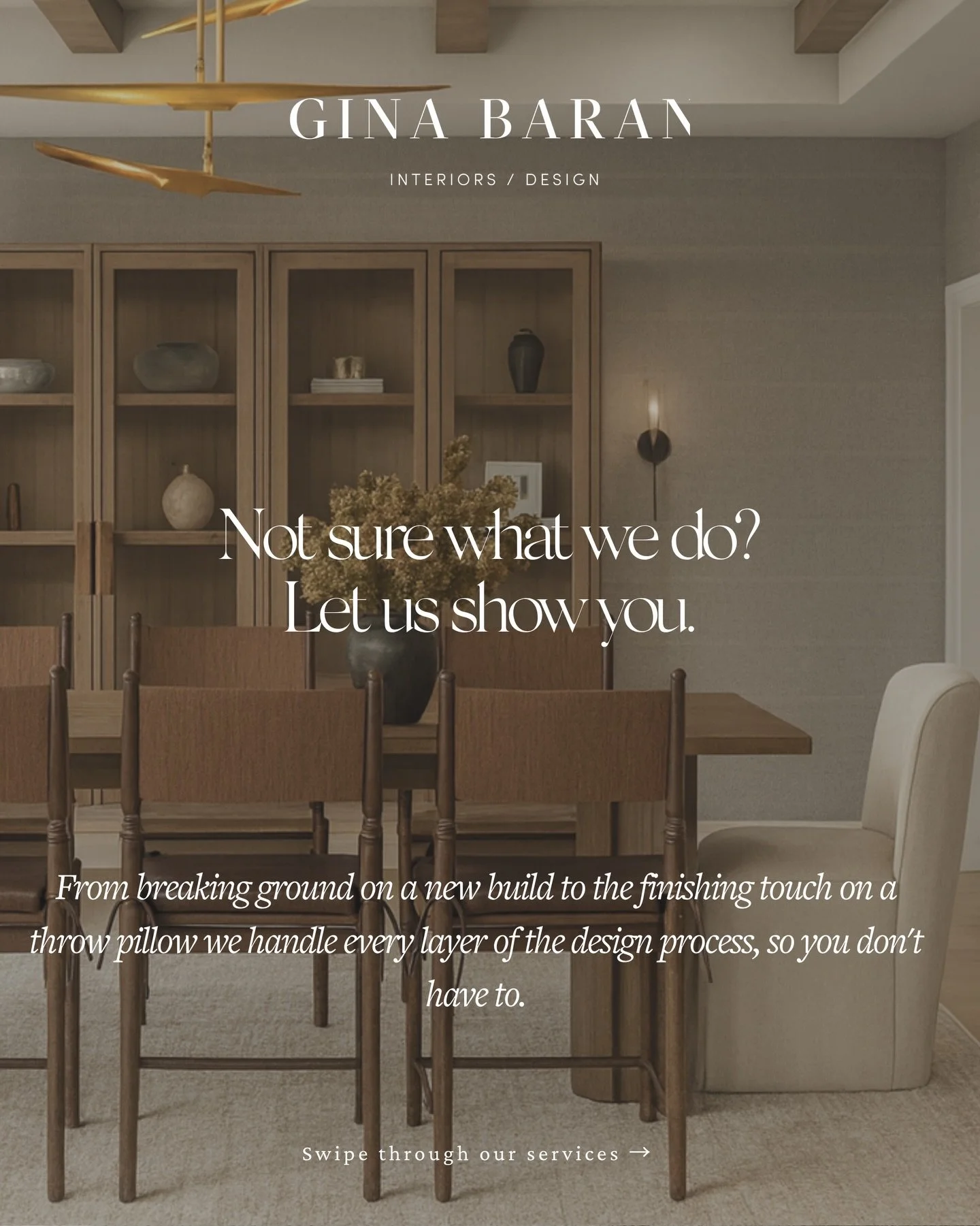 Every home has a story. We just make sure it&rsquo;s the right one.
Good design isn&rsquo;t loud. It&rsquo;s the feeling you get when everything is exactly as it should be.
We work with a limited number of clients each year. If you&rsquo;re ready, so