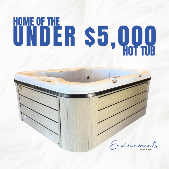 Big News: Hot Tubs Under $5,000 Are Here!