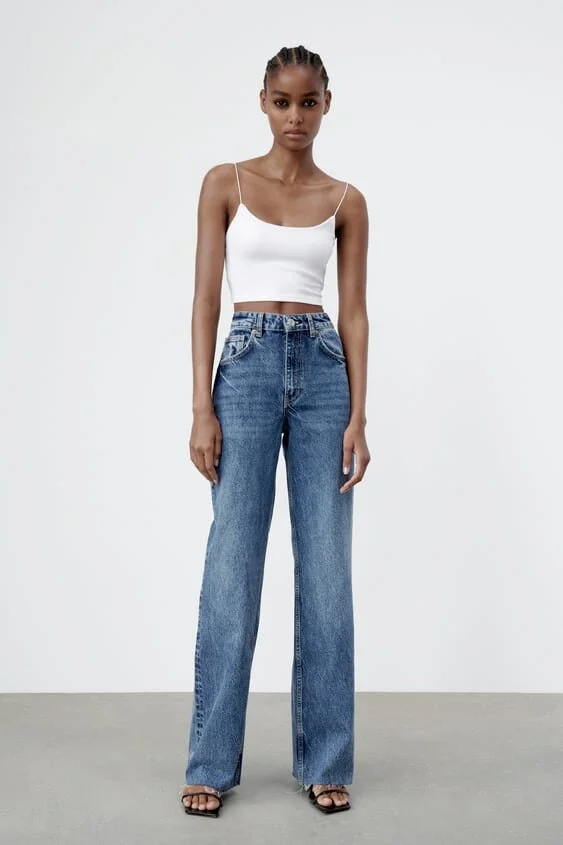 Wide Leg Jeans 