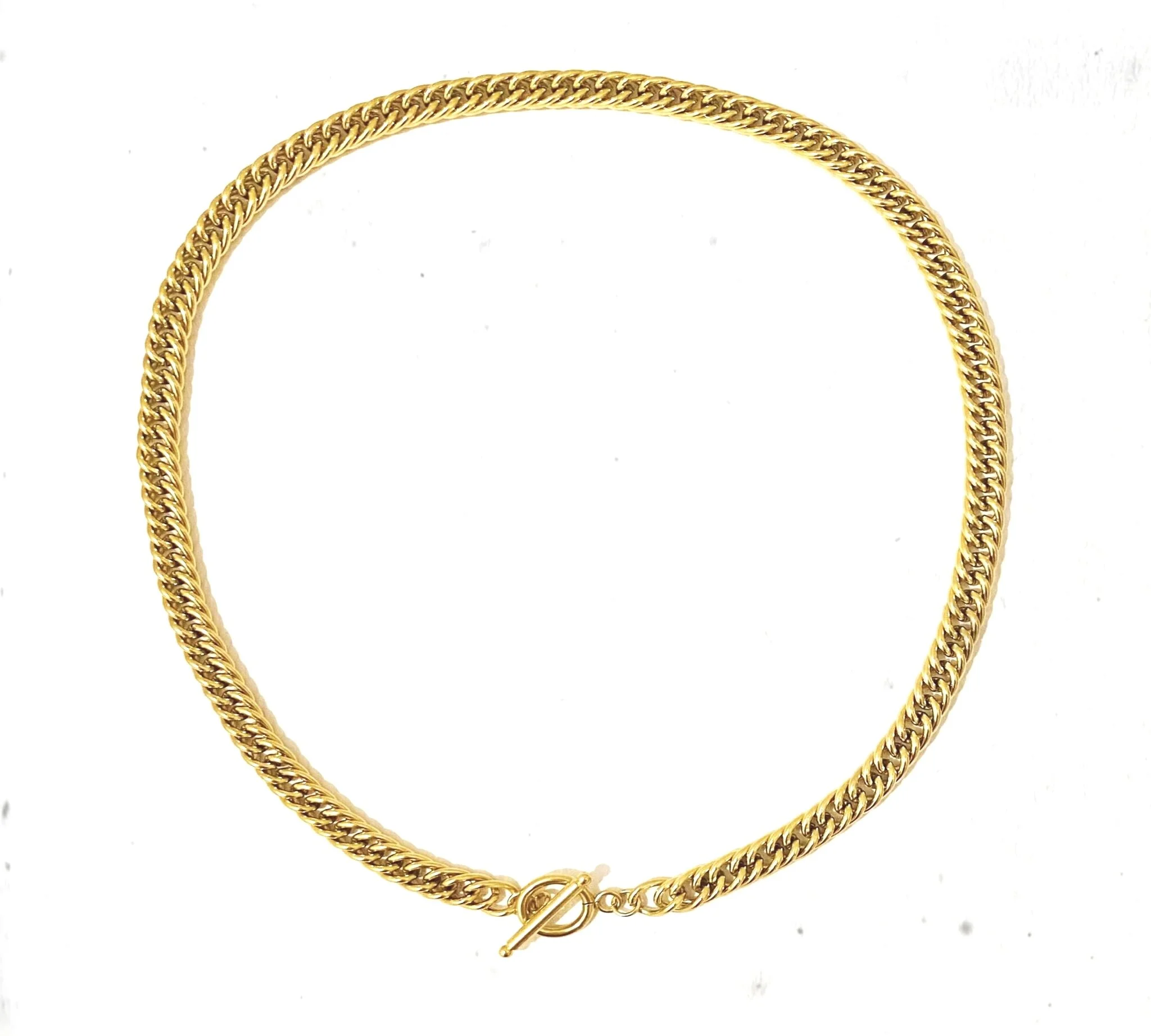 T-Bar Cuban Necklace