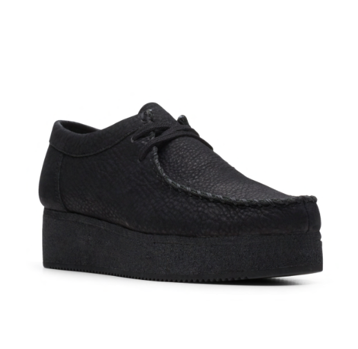 Wallacraft Lo Black Nubuck