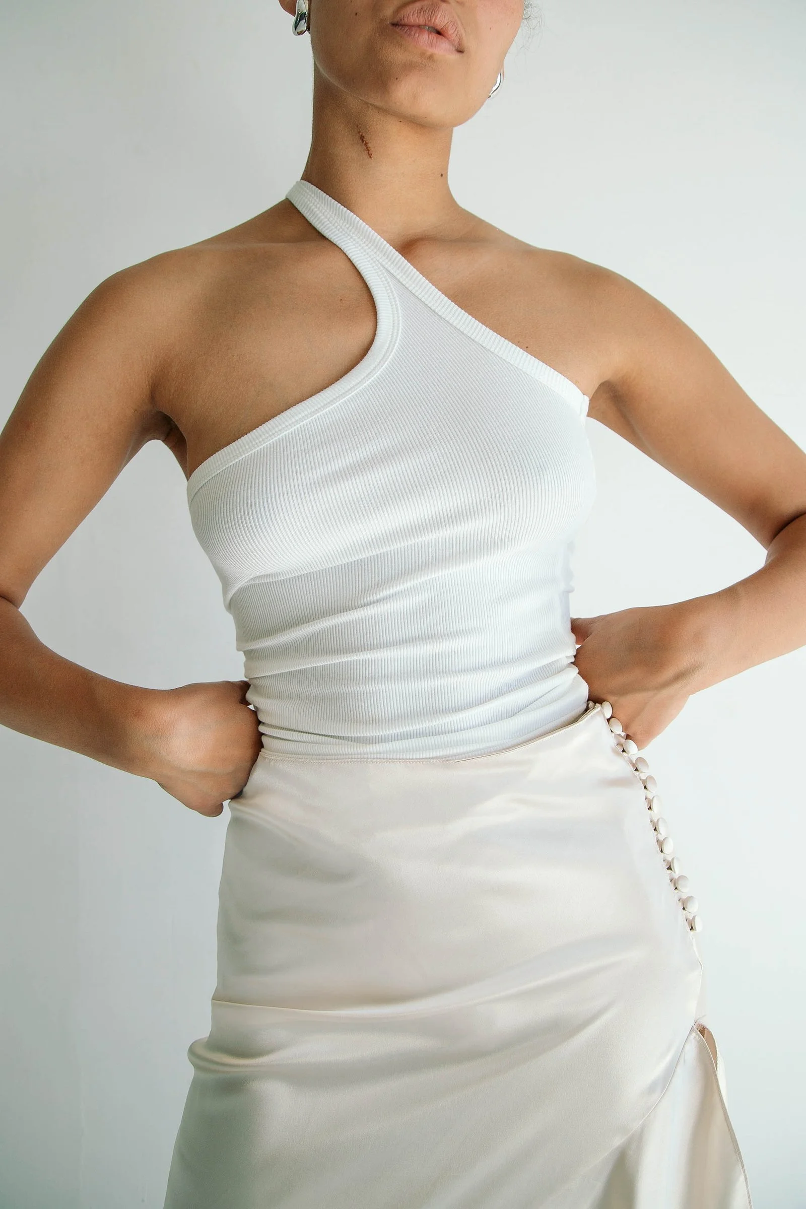 DRISS TANK TOP WHITE