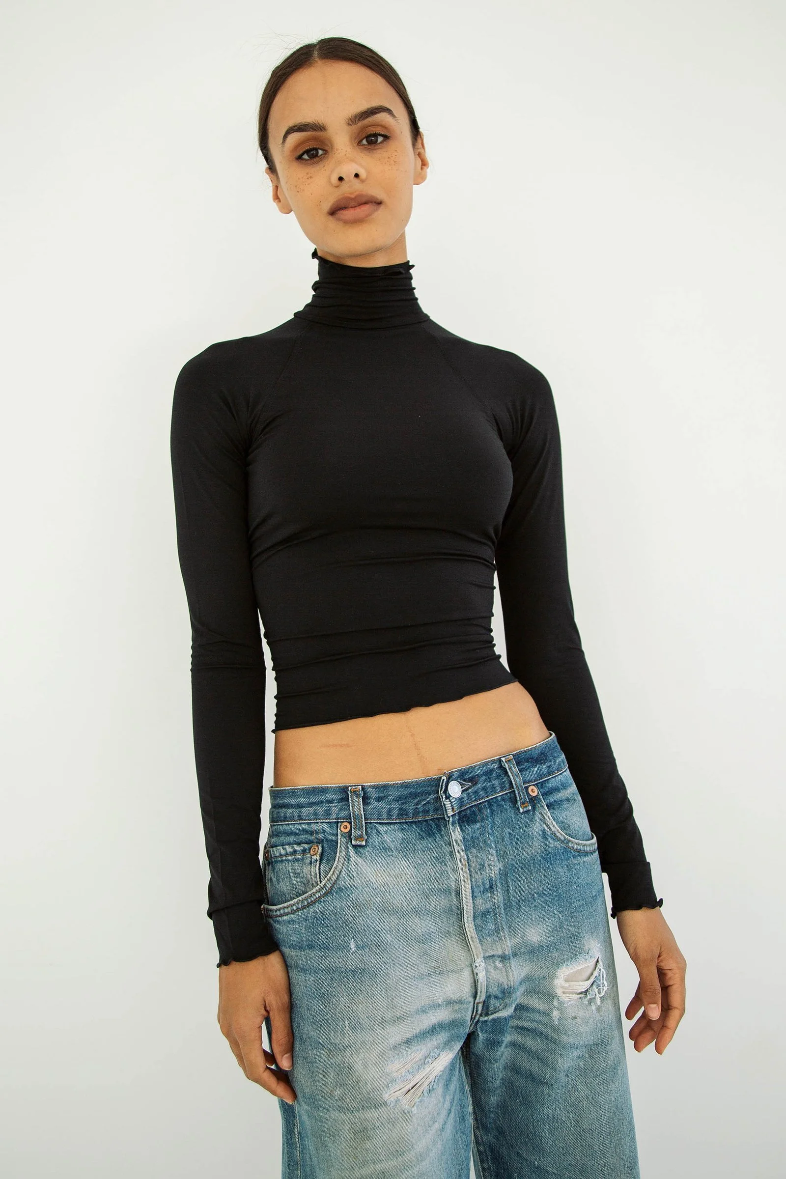 MARGAUX TURTLENECK BLACK