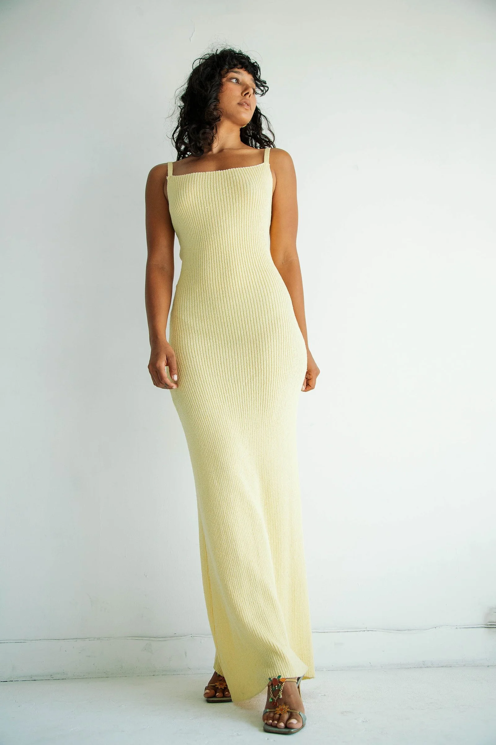 PETRA DRESS BABY YELLOW