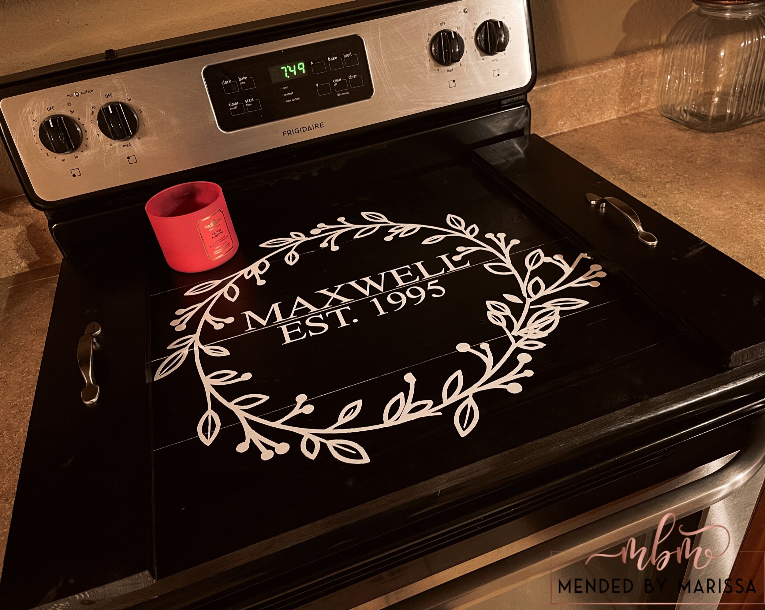 Stove Top Cover/Noodle Board — Mended by Marissa