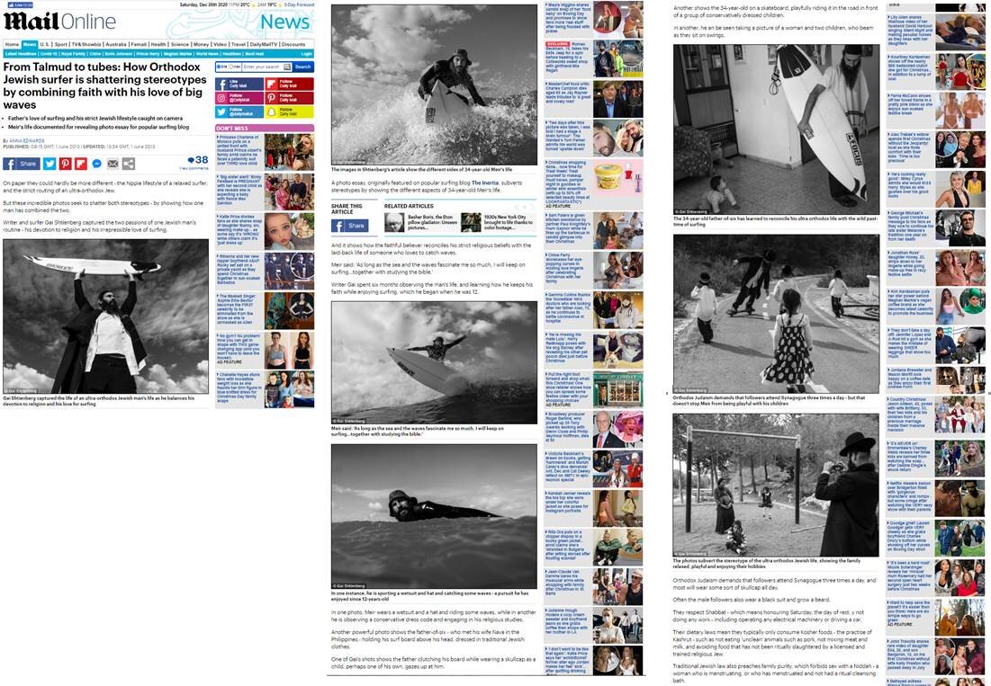 Daily mail (UK), 2013