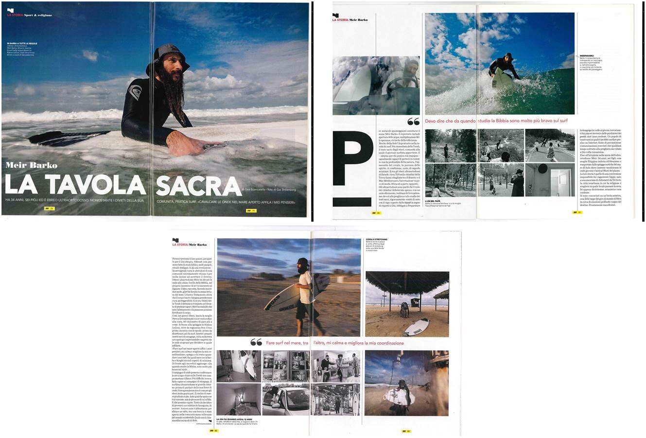 SportWeek Magazine (Italy), 2013