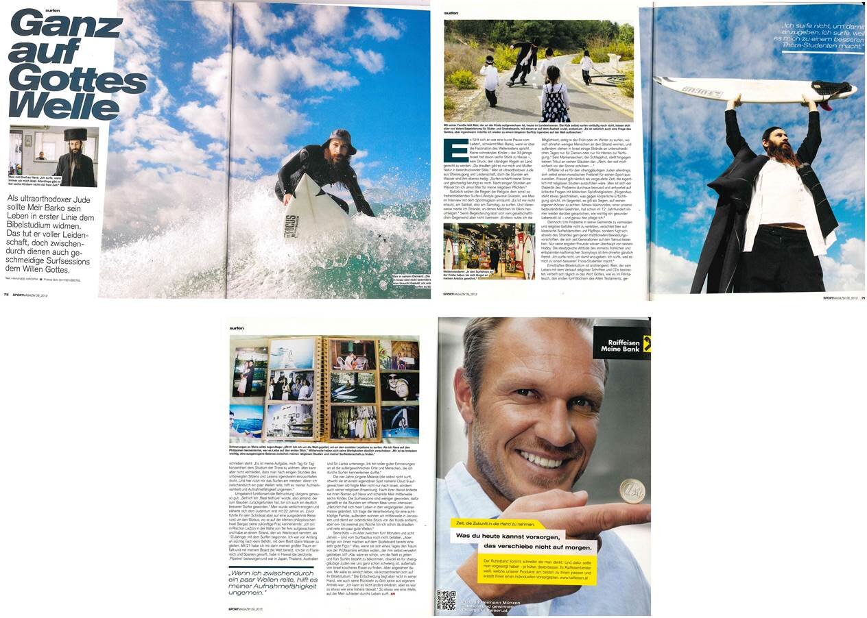 Sport Magazine (Austria), 2013