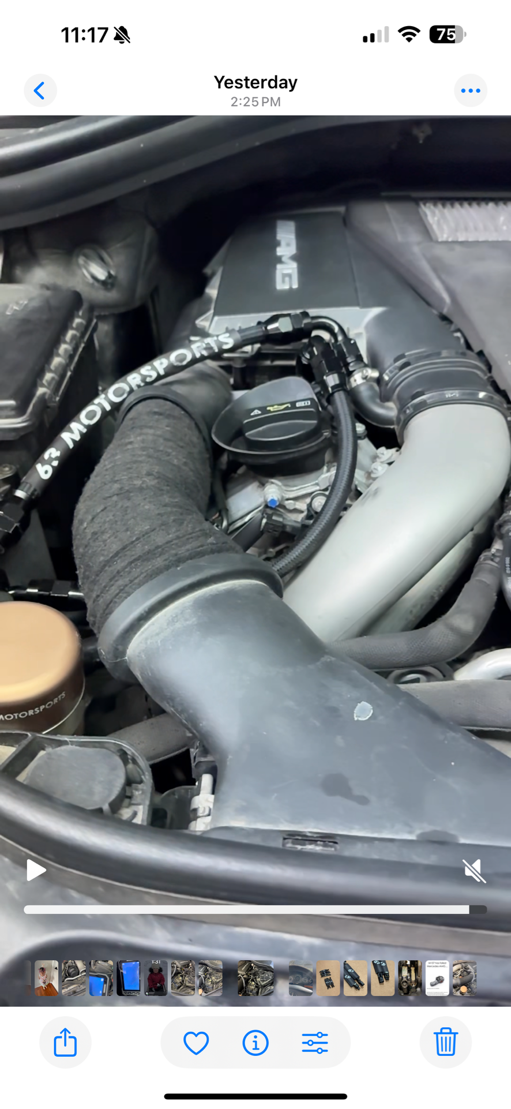 M157 Dual Catch Can — 63 Motorsports Inc.
