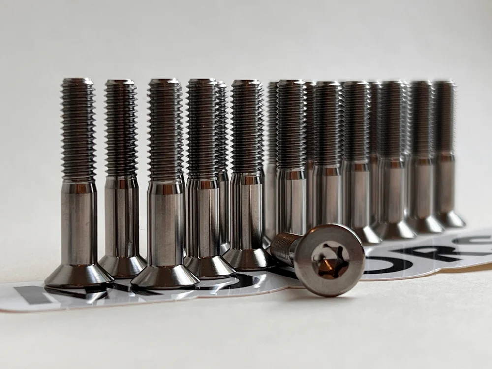 63 Motorsports M156 M159 Titanium Adjuster Bolts — 63 Motorsports Inc.