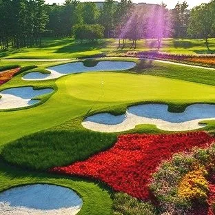 Flower golf hole par 3 at sentryworld in Wisconsin