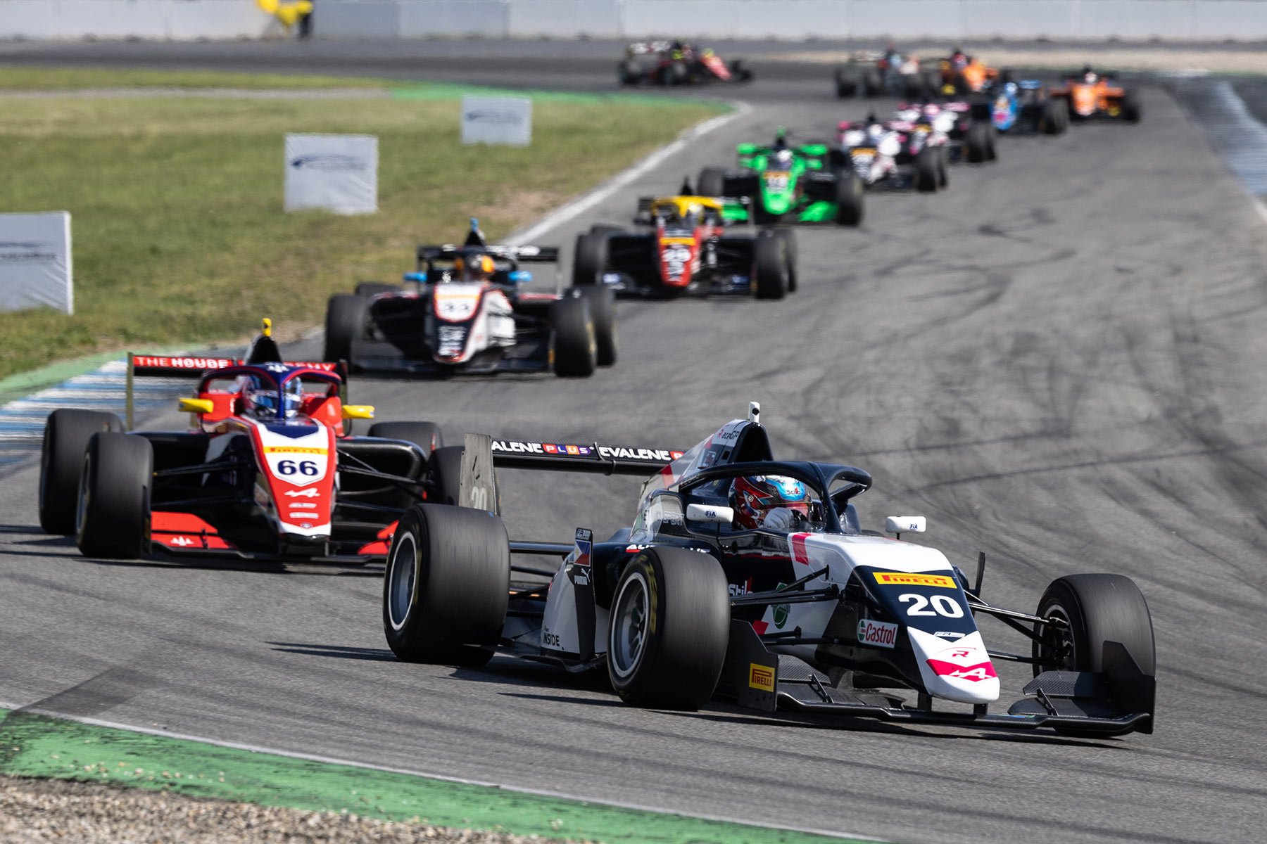 Zach David's strong pace at Hockenheim FRECA opener come to naught