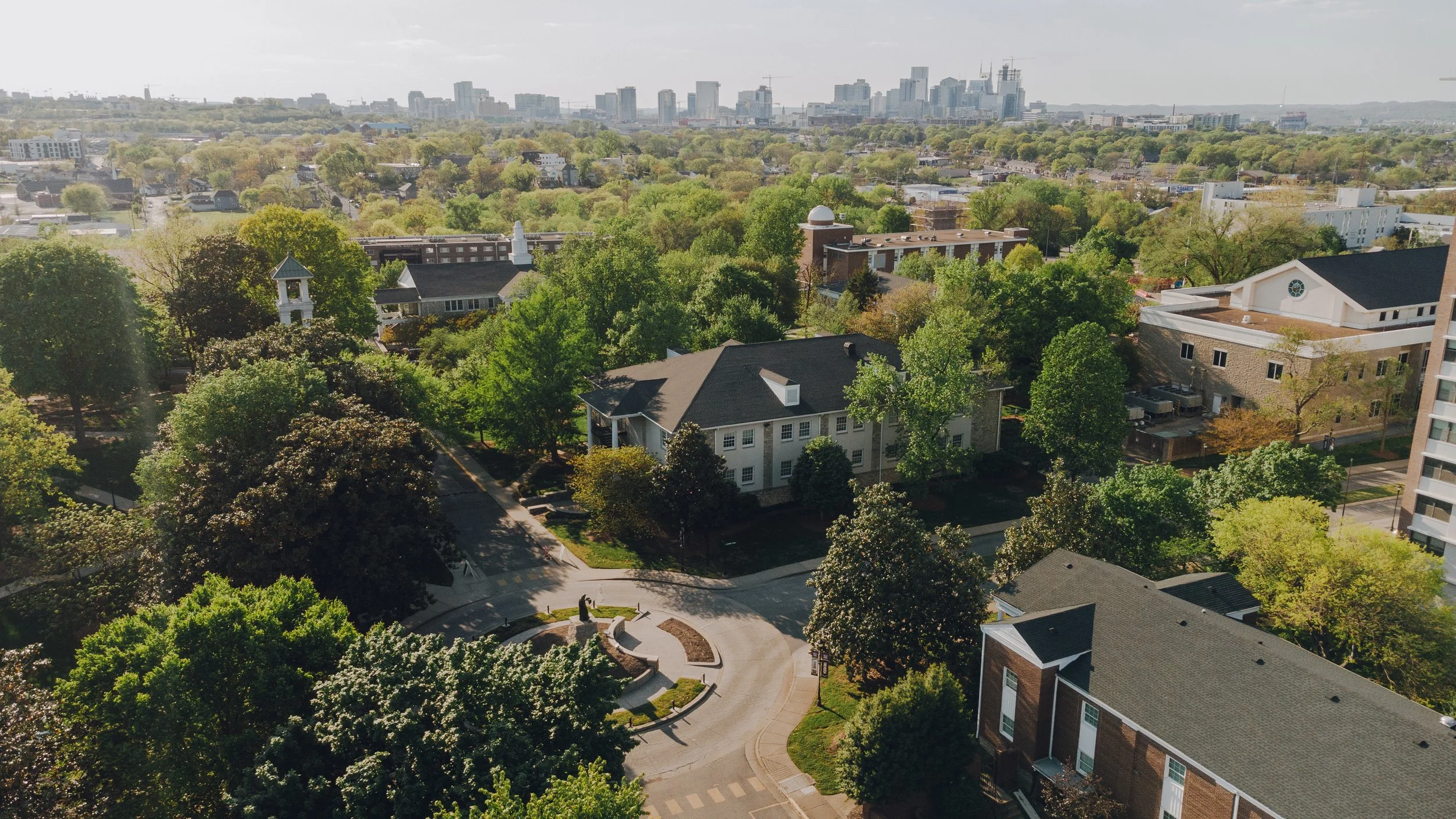 Campus Drone Photography