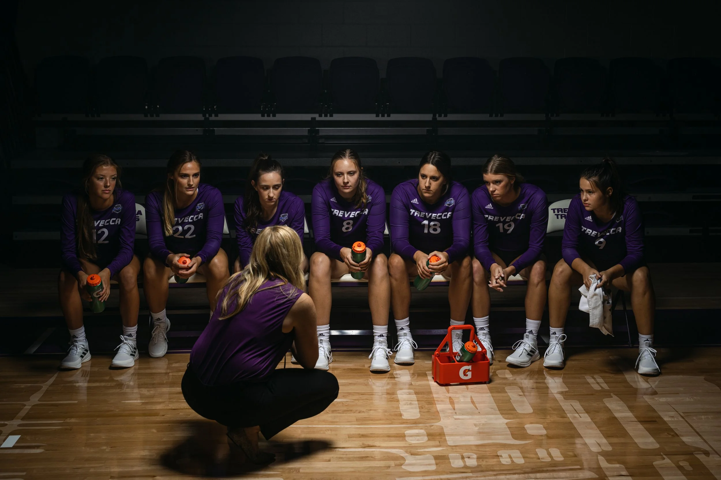 Volleyball Team for 2021 Athletics Posters