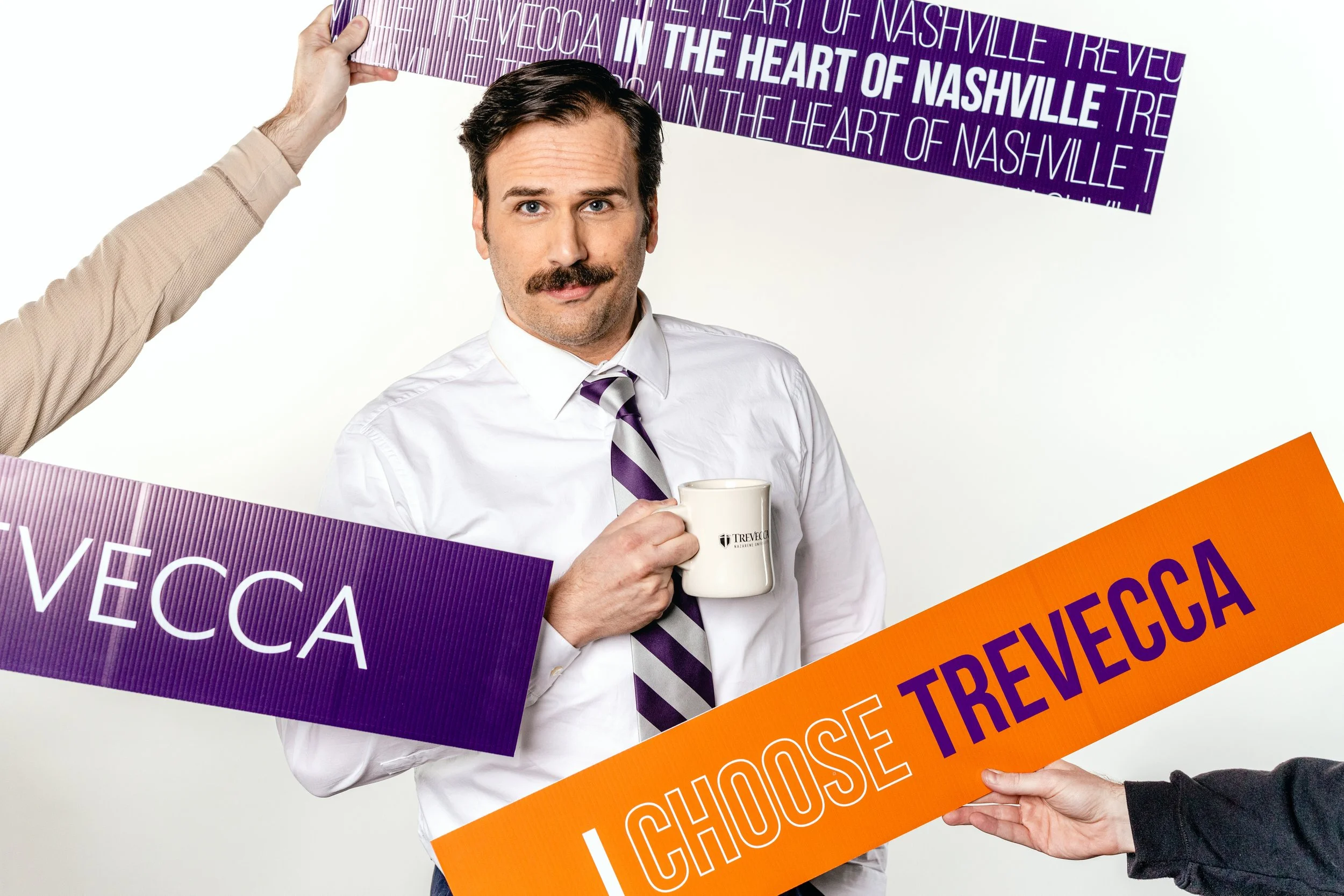 Comedy Campaign Photoshoot