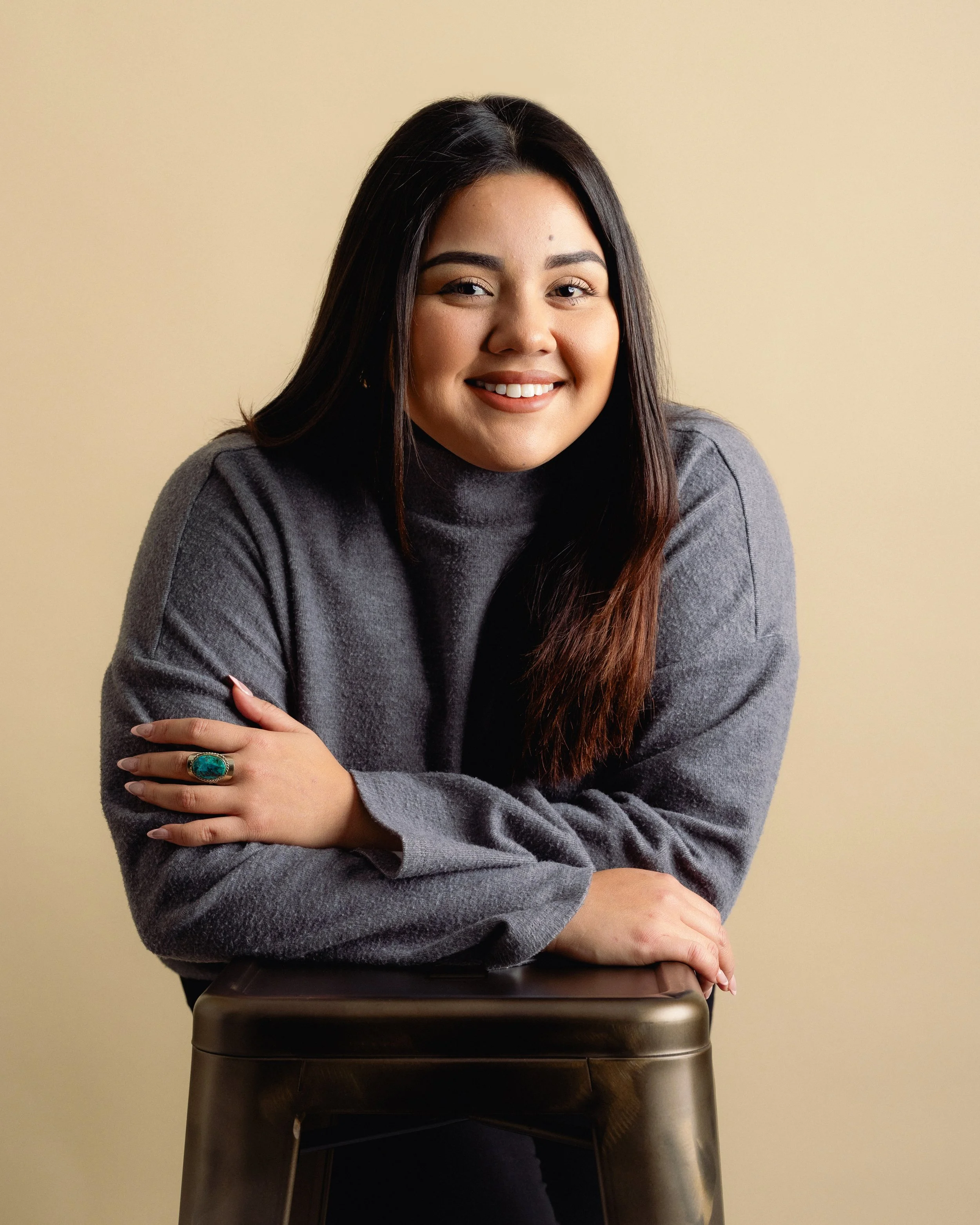 Student Portrait for Treveccan Magazine