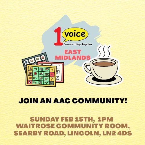 1Voice East Midlands - Coffee & Chat
