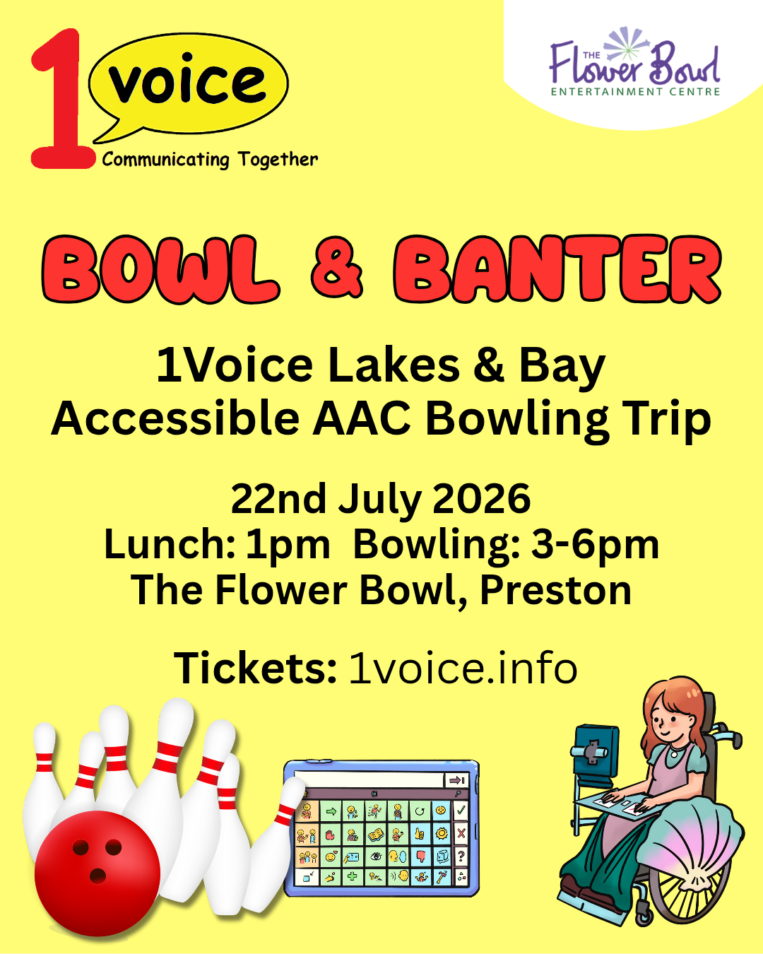 1Voice AAC  Bowl &amp;Banter
