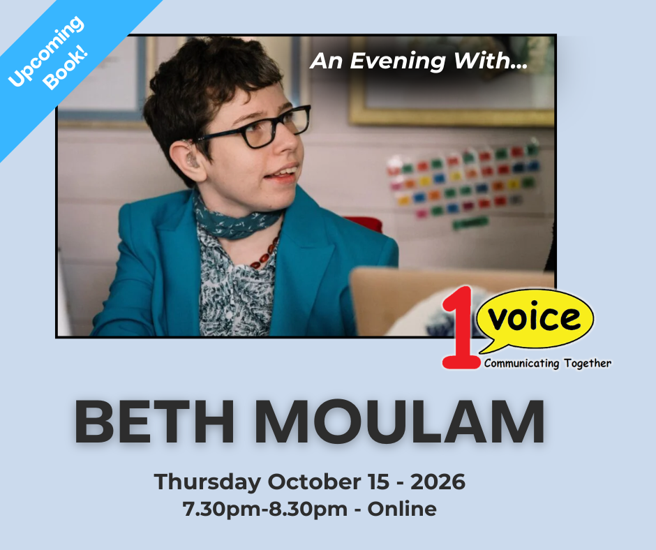 ONLINE: An Evening With… Beth Moulam