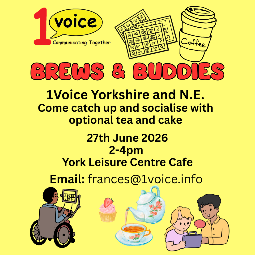 Brews and Buddies - 1Voice Yorkshire & North East meet up