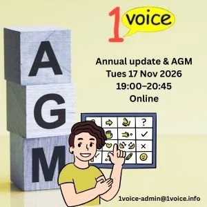 1Voice Annual Update and AGM - Online