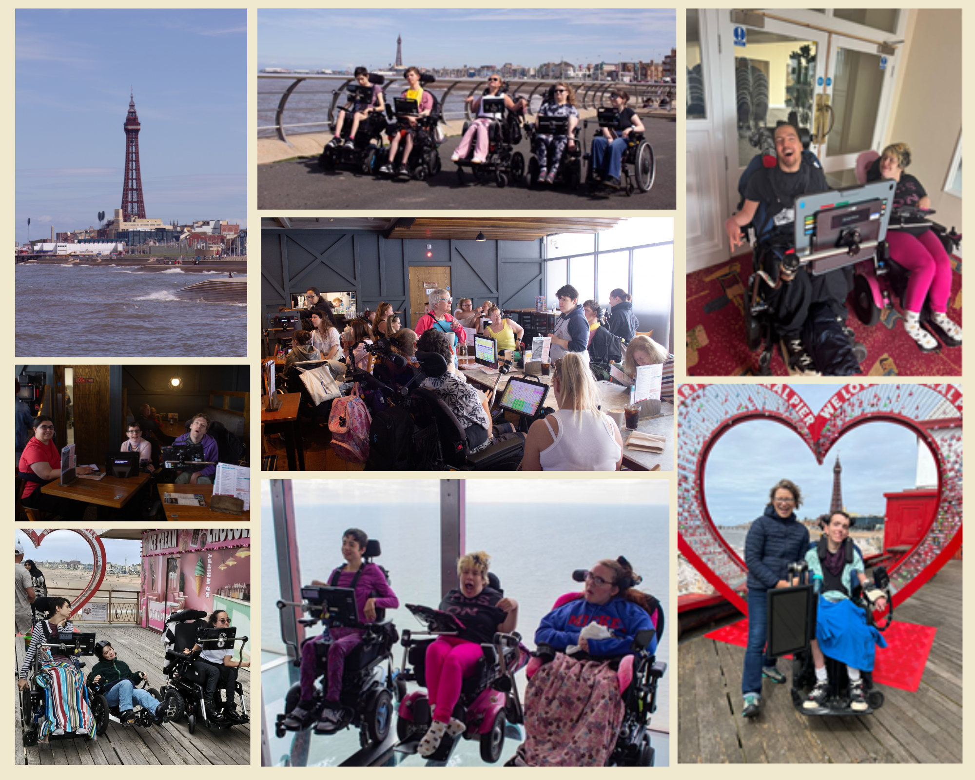 We hosted our first 18+ weekend in Blackpool.