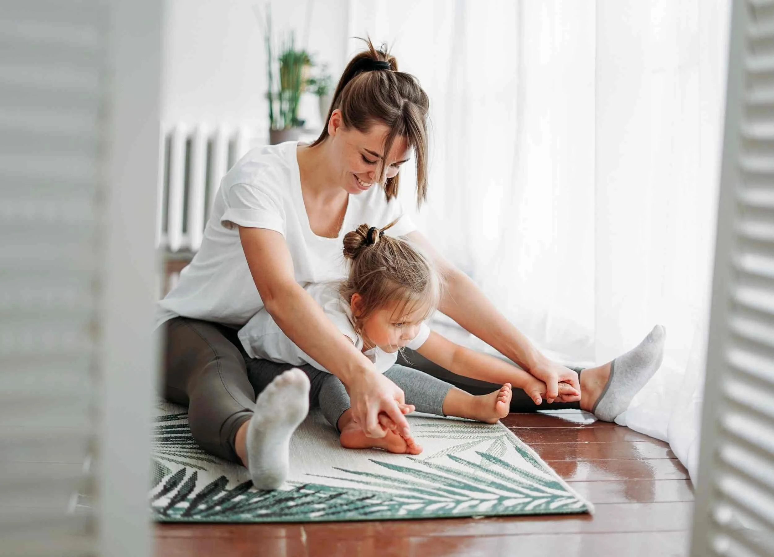 10 Minute Workout for Busy Moms