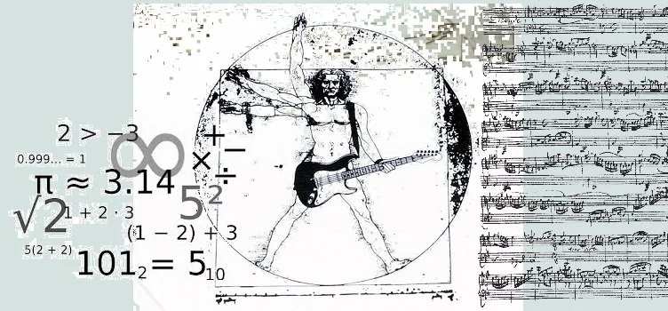 The Connection between Music and Math