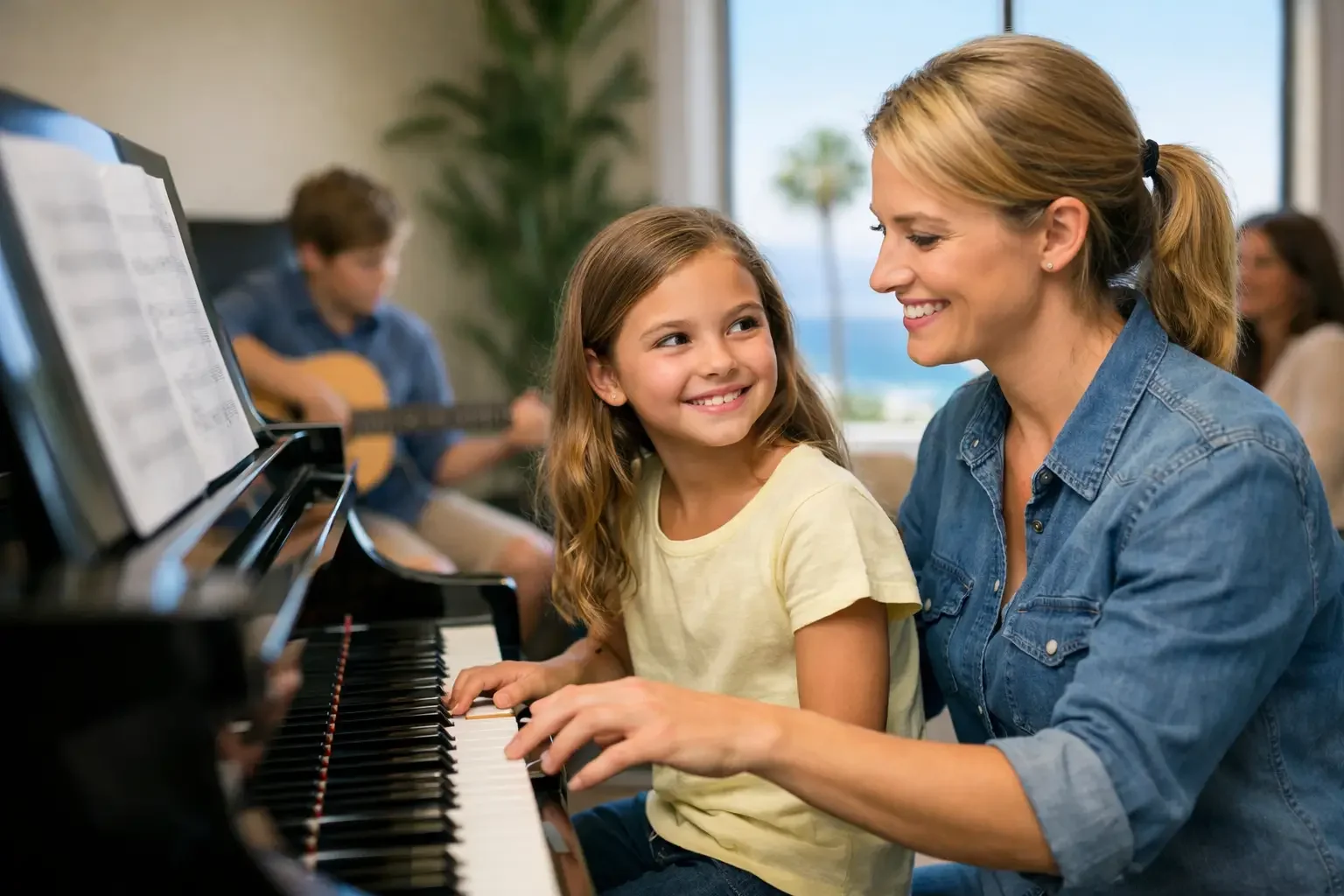 Music Lessons La Jolla Families Trust