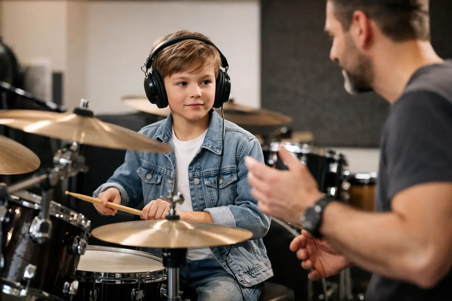 How to Find Kids Drum Lessons Near Me