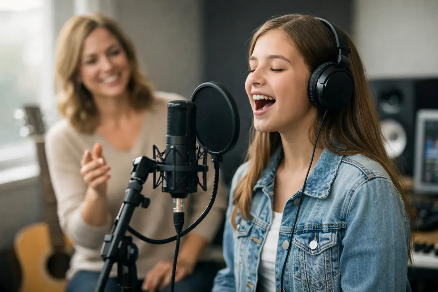 Voice Lessons for Teens That Build Confidence