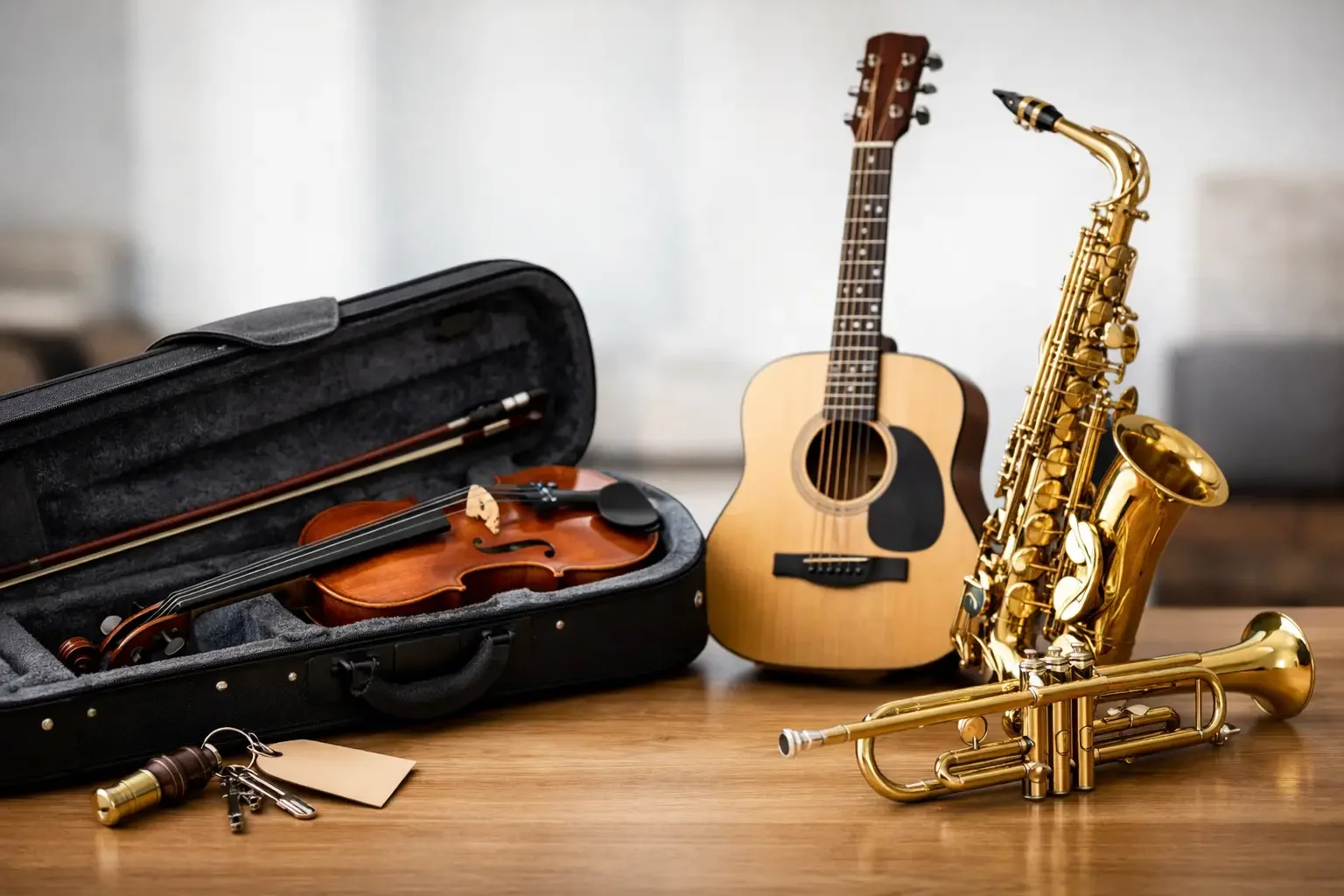 Instrument Rental Versus Buying