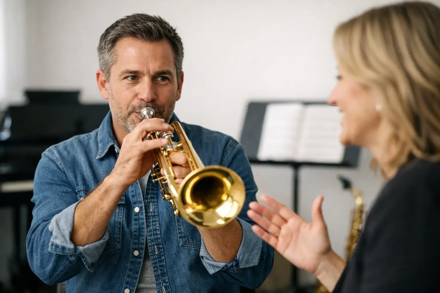 Trumpet Lessons for Adults That Work
