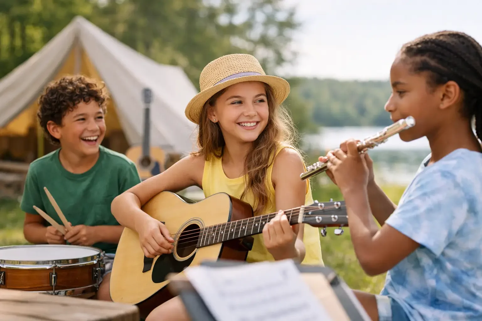 How to Choose a Summer Music Camp for Kids