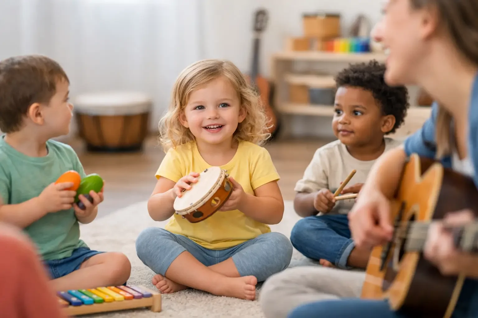 Music Classes for 3 Year Olds: What to Expect
