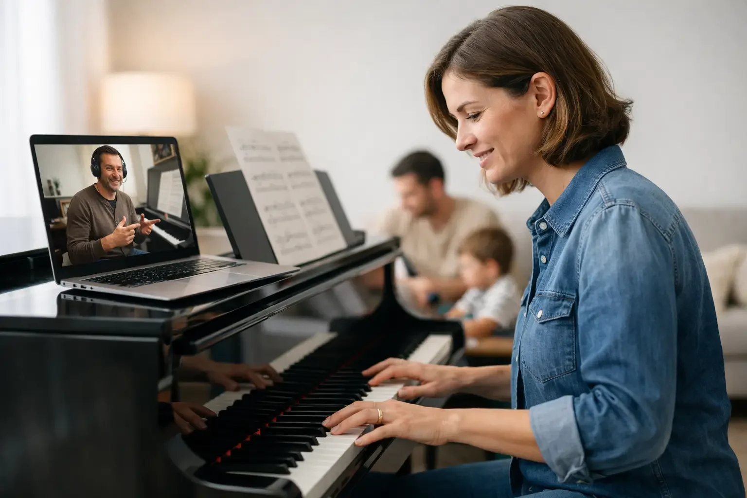 Adult Beginner Piano Classes That Fit Real Life