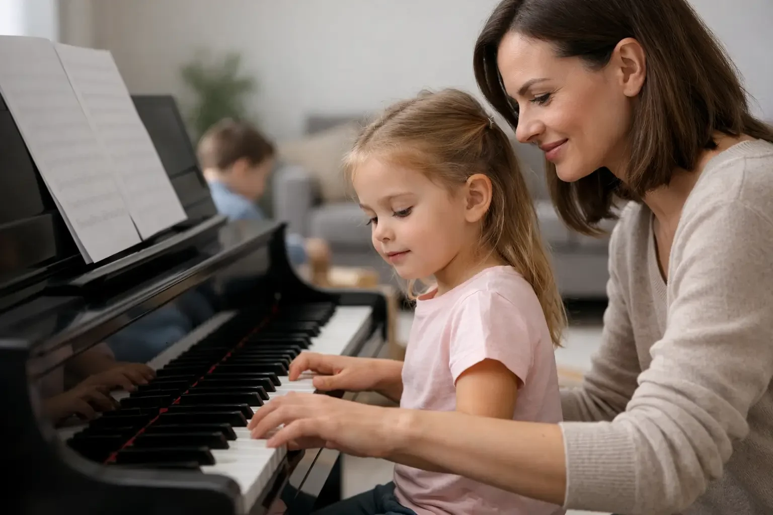When Should Kids Start Piano Lessons?