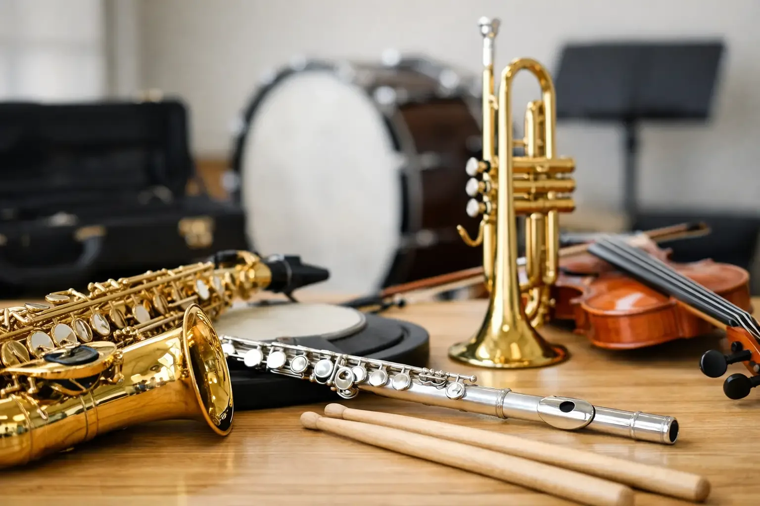 Should You Rent a School Band Instrument?