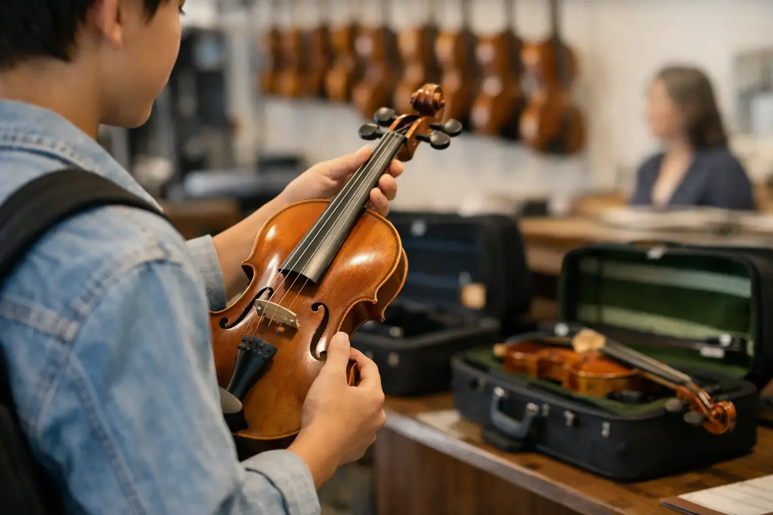 Student Violin Rental Near Me: What to Look For