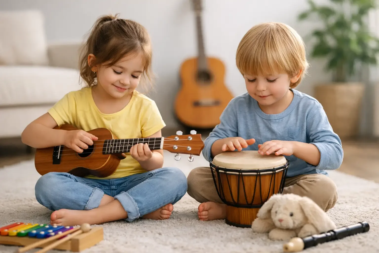 Best Instruments for Shy Children: A Kind Start