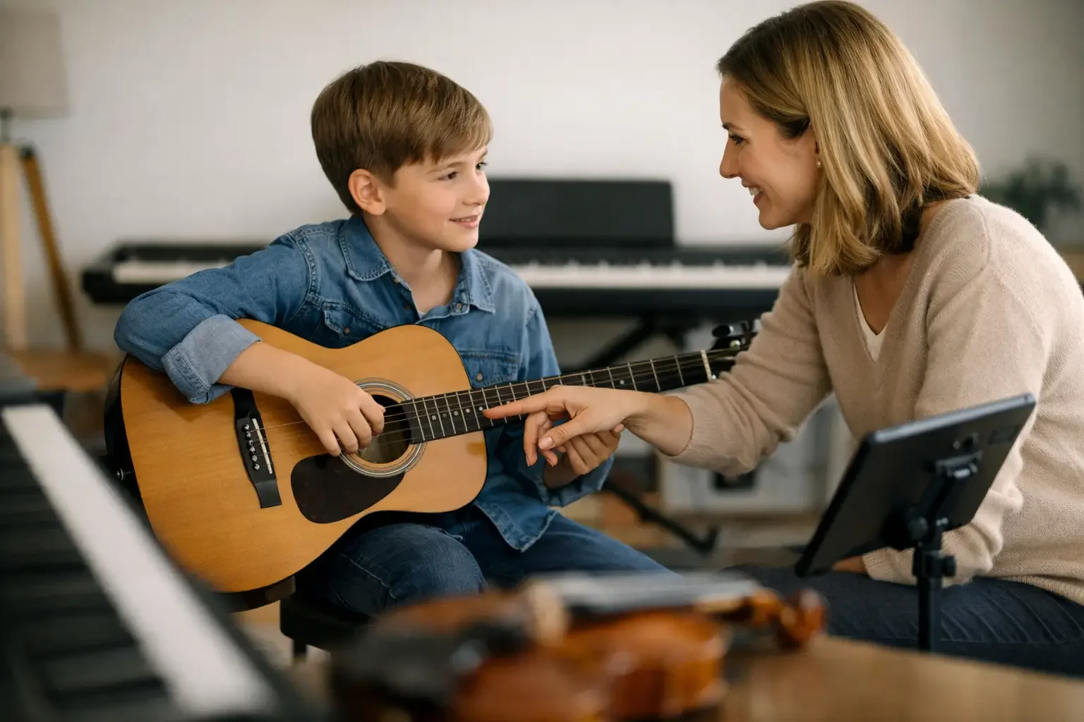 A Practical Guide to Private Music Lessons