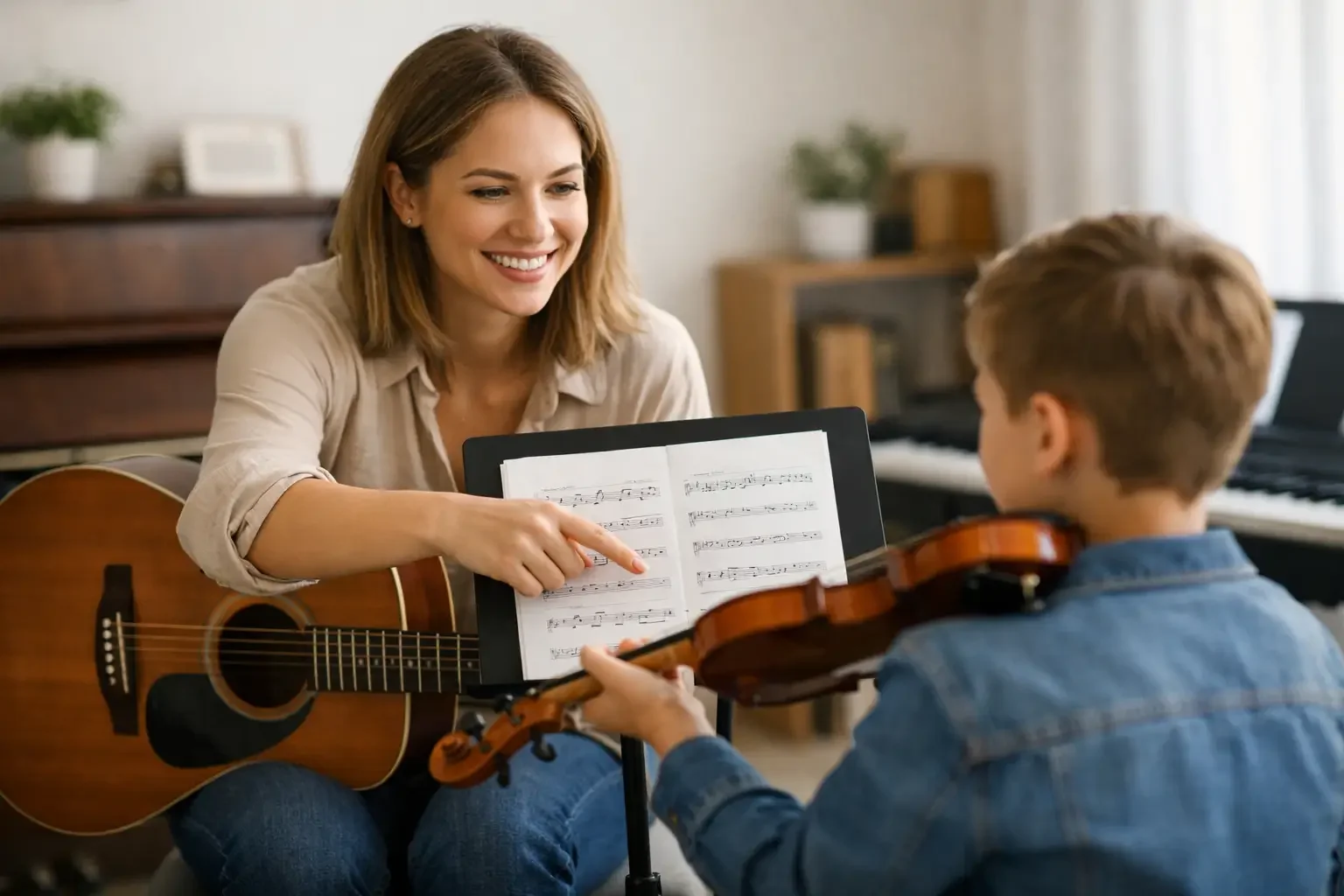 Private Music Lessons: A Better Way to Learn