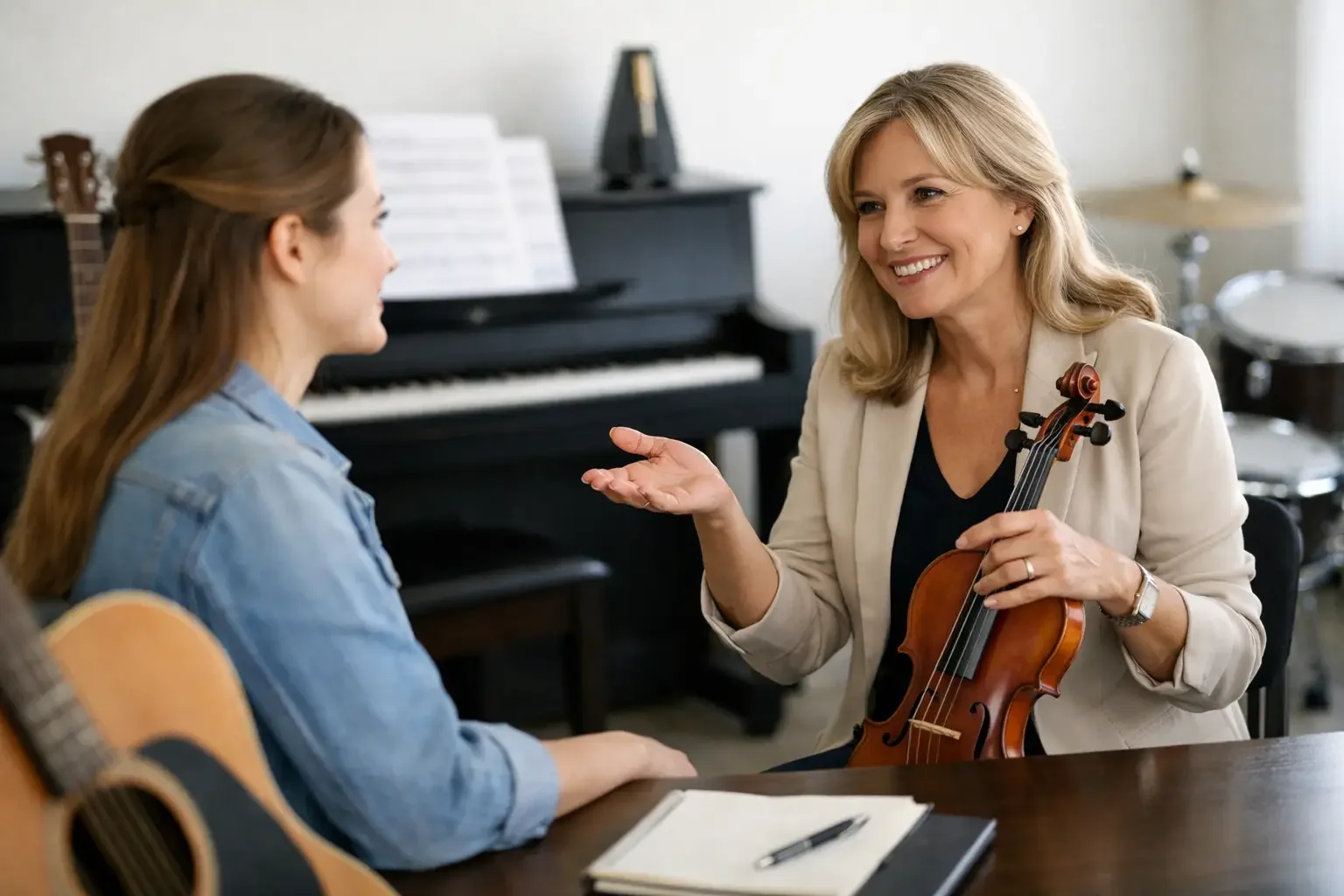 How to Choose the Right Music Teacher for You