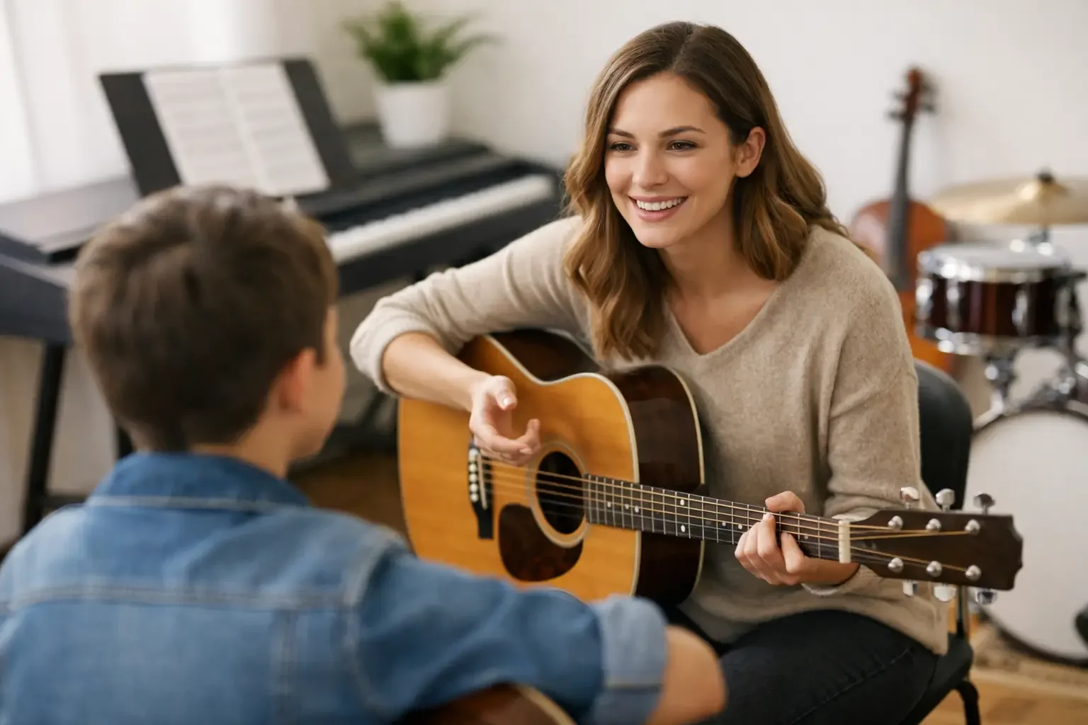 At Your First Music Lesson: What to Expect