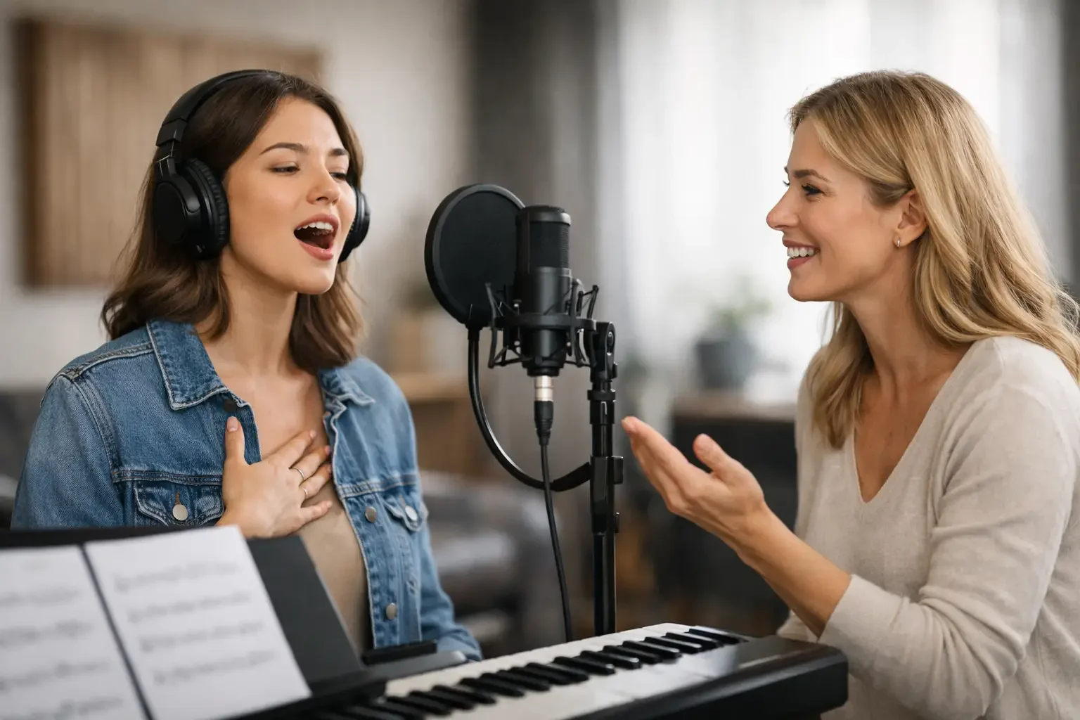 8 Beginner Voice Lesson Exercises to Start Strong